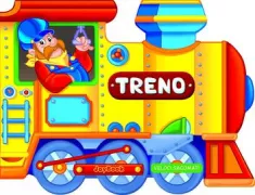 Copertina libro <b>Treno</b>
