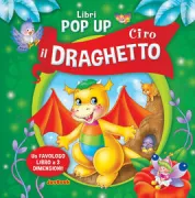 Copertina libro <b>Ciro il draghetto</b>