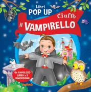 Copertina libro <b>Ciuffo il vampirello</b>