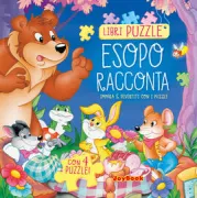 Copertina libro <b>Esopo racconta</b>