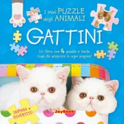 Copertina libro <b>Gattini</b>
