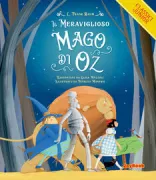 Copertina libro <b>Meraviglioso mago di Oz</b>