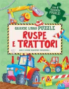 Copertina libro <b>Ruspe e trattori</b>