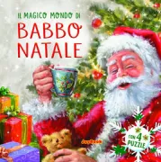 Copertina libro <b>Il magico mondo di Babbo Natale</b>