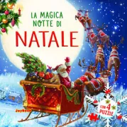 Copertina libro <b>La magica notte di Natale</b>