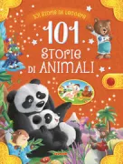 Copertina libro <b>101 storie di animali</b>