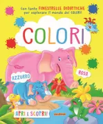 Copertina libro <b>Colori</b>