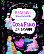Copertina libro <b>Bambine straordinarie</b>