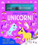 Copertina libro <b>Cerca e trova unicorni</b>
