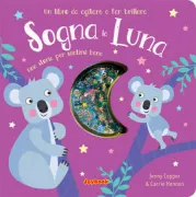 Copertina libro <b>Sogna la luna</b>