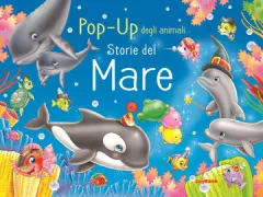 Copertina libro <b>Storie del mare</b>