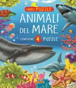 Copertina libro <b>Animali del mare</b>