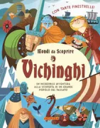 Copertina libro <b>Vichinghi</b>