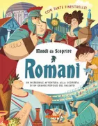 Copertina libro <b>Romani</b>