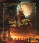 Copertina libro <b>Dalla terra alla luna</b>