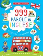 Copertina libro <b>999 parole in inglese</b>