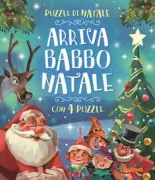 Copertina libro <b>Arriva Babbo Natale</b>