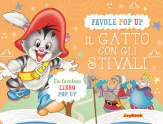 Copertina libro <b>Il gatto con gli stivali</b>