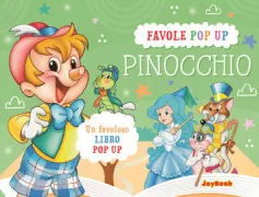 Copertina libro PINOCCHIOI MIEI POP UP