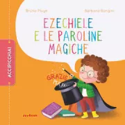 Copertina libro <b>Ezechiele e le paroline magiche</b>