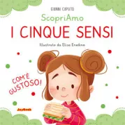 Copertina libro <b>I cinque sensi</b>