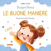Copertina libro <b>Le buone maniere</b>