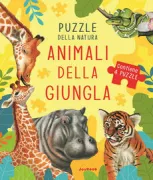 Copertina libro <b>Animali della giungla</b>