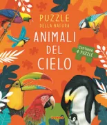 Copertina libro <b>Animali del cielo</b>
