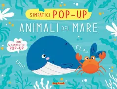 Copertina libro <b>Animali del mare</b>