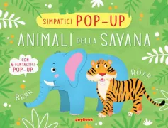 Copertina libro <b>Animali della savana</b>