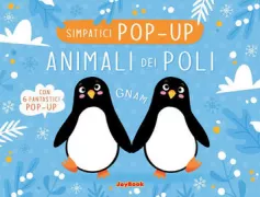 Copertina libro <b>Animali dei poli</b>