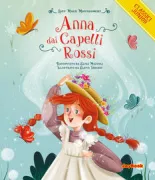 Copertina libro <b>Anna dai capelli rossi</b>