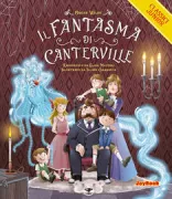 Copertina libro <b>Il fantasma di Canterville</b>