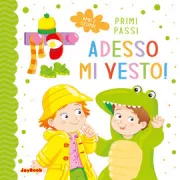 Copertina libro <b>Adesso mi vesto</b>