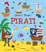 Copertina libro <b>Cerca e trova i pirati</b>