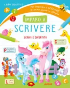Copertina libro IMPARO A SCRIVERE