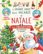 Copertina libro <b>Il grande libro delle vacanze di Natale</b>