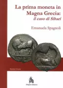 Copertina libro <b>La prima moneta in Magna Grecia</b>