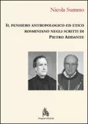 Copertina libro <b>Il pensiero antropologico ed etico rosminiano negli scritti di Pietro Addante</b>