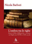 Copertina libro <b>L'ombra tra le righe</b>
