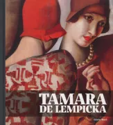 Copertina libro <b>Tamara de Lempicka</b>