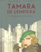 Copertina libro <b>Tamara de Lempicka</b>