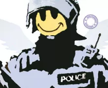 Copertina libro <b>A visual protest</b>
