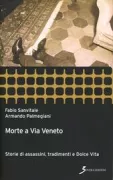Copertina libro <b>Morte a via Veneto</b>