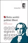 Copertina libro <b>Sette scritti politici liberi</b>
