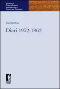 Copertina libro <b>Diari 1952-1962</b>