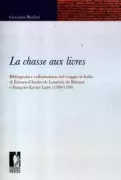 Copertina libro <b>La chasse aux livres</b>