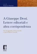 Copertina libro <b>A Giuseppe Dessì</b>