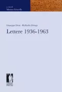 Copertina libro <b>Lettere 1936-1963</b>