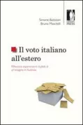 Copertina libro <b>Il voto italiano all'estero</b>